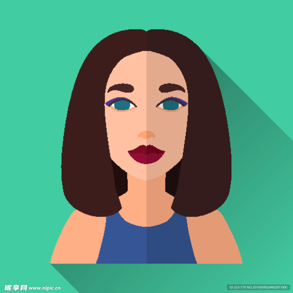 女性头像