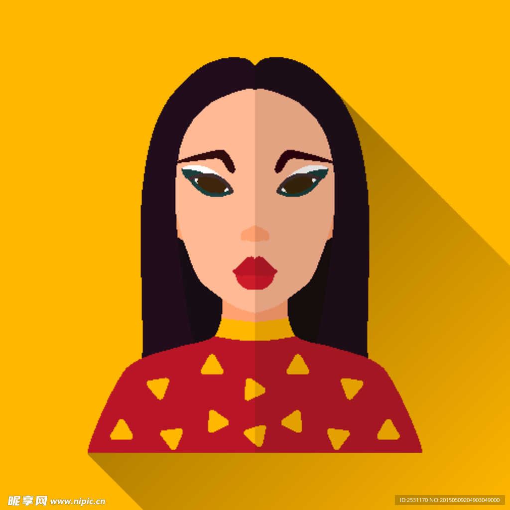 女性头像