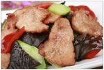 兰肚木耳炒香肉