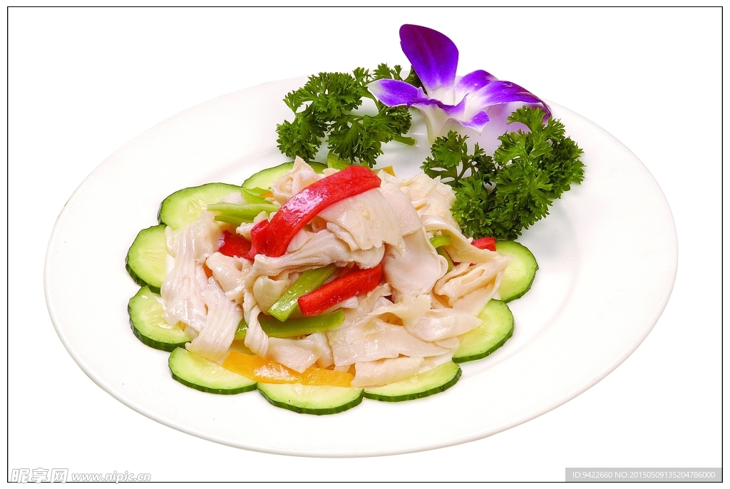 青椒鸽肚