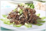 蒜香毛肚