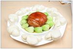 腊笋扣肉