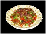 腊八豆炒腊肉