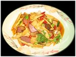 小笋炒腊肉