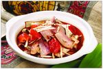 农家自制腊香干