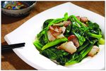 腊肉扒芥兰