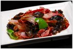 陕南木耳炒腊肉
