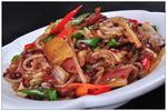 腊肉豆瓣粉条