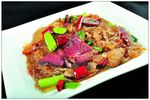 腊肉炒粉条