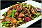 干豇豆炒腊肉