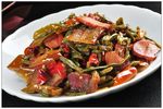 干豇豆炒腊肉