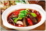 腊肉土鳝鱼