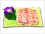 腊肠鸡肉卷