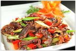 腊狗肉
