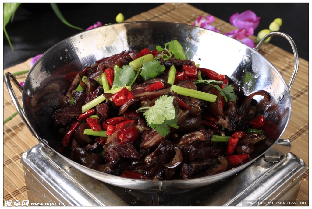 腊狗肉