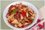 腊味香干