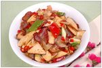 腊味香干