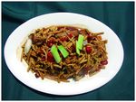 萝卜干腊肉