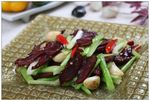 蒜炒腊肉