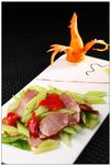西芹腊肉