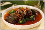 湘西腊肉干豆结