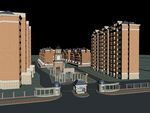 建筑 3D 模型