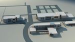 建筑 3D 模型