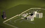 建筑 3D 模型
