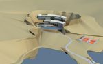 建筑 3D 模型