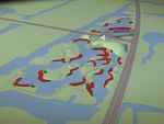 道路3D 模型