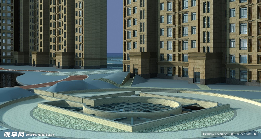 建筑3D模型