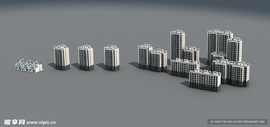 建筑3D模型