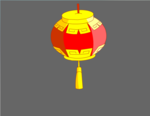闪光摇晃的灯笼flash动画