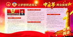 中国梦宣传展板