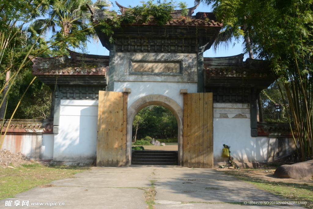 武夷宫仿古建筑