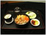 滑鸡饭定食