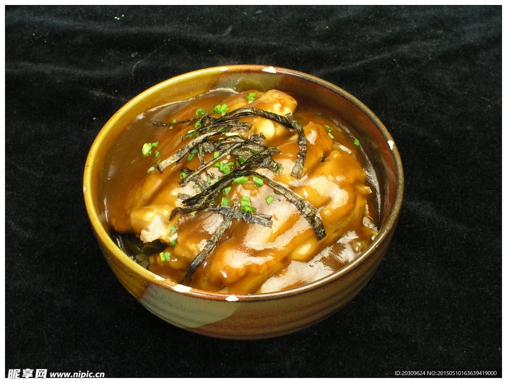 煎鸡肉饭