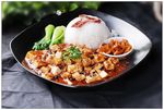 麻婆豆腐饭