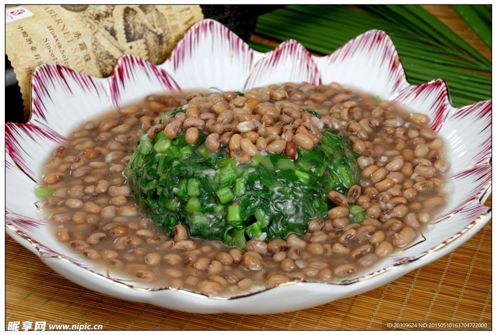 米汤饭都青菜