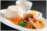 饭腐竹牛腩