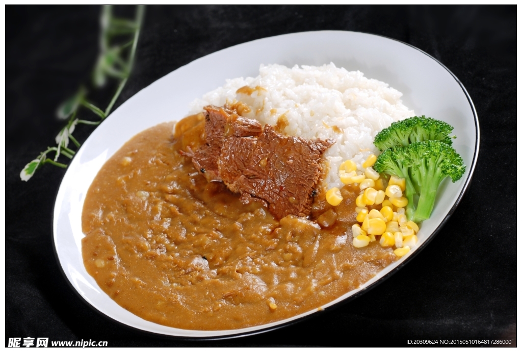 饭类咖喱牛肉饭