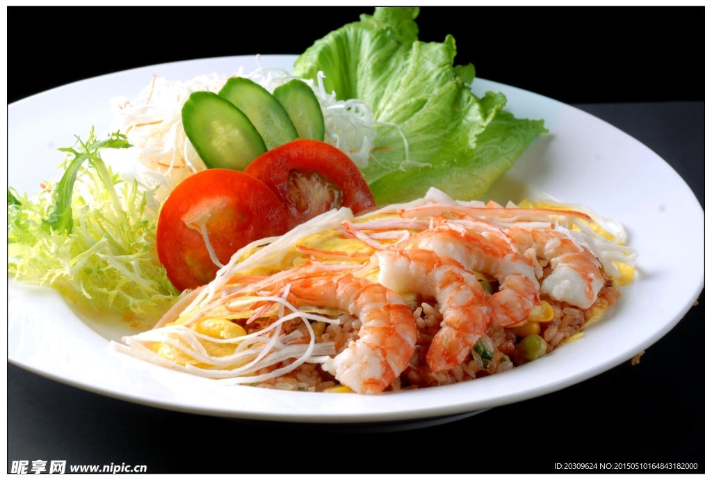 虾仁饭