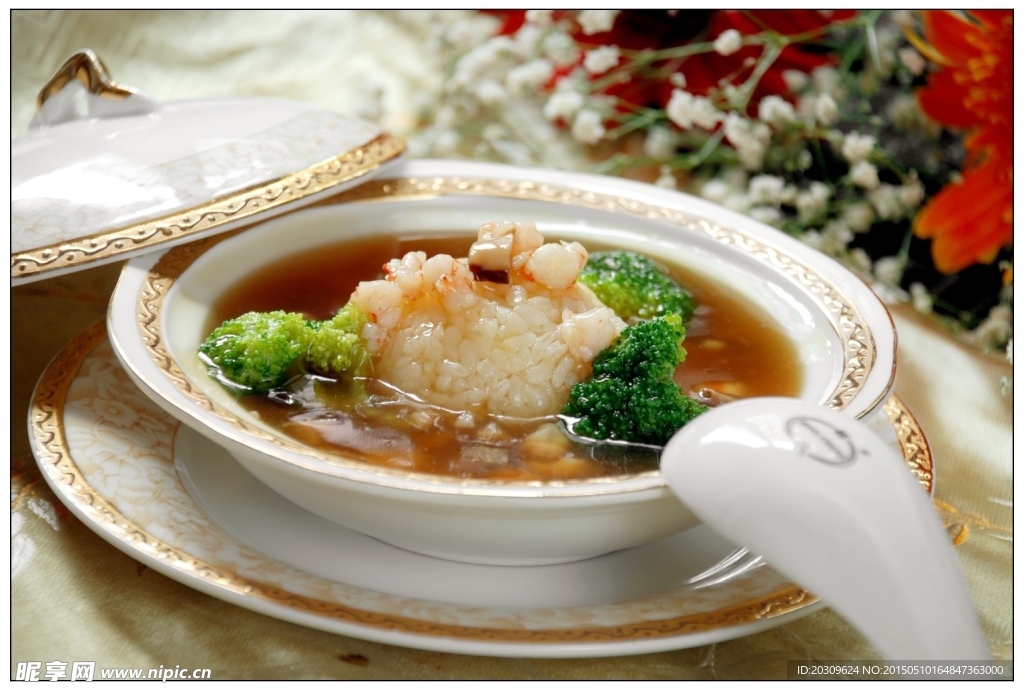 香菇瑶柱扣饭