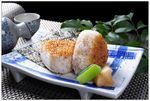御食烤饭团