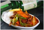 主食牛肉拌饭