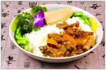 咖喱牛腩饭