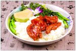 葡国香烧猪扒饭