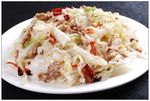 泡菜肉丝扒饭
