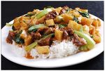 土豆牛腩扒饭