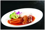鲍汁黄玉参扣饭